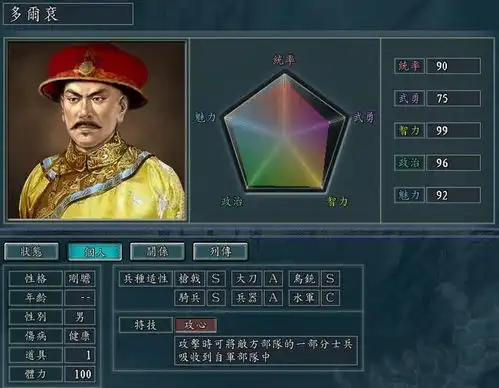 三国志11满清阵营七个顶级统帅里,这五人对顺治皇帝是忠心耿耿