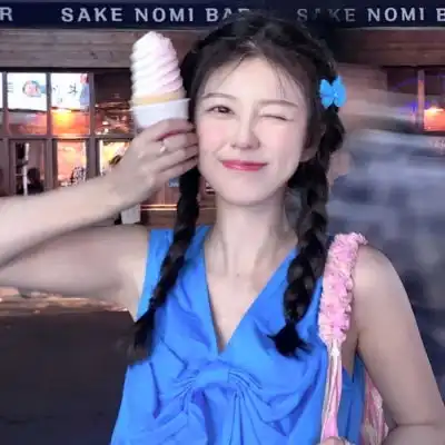 一组森系微信女头