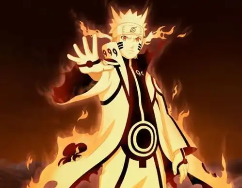 动漫盗版,忍了九块九包邮的闪电,不正经的鸣人,看到图三忍不住