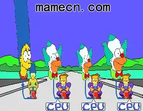 经典街机游戏赏析0049辛普森一家阿谱家族simpsons
