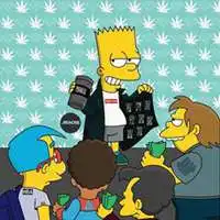 supreme辛普森头像微信头像图片大全
