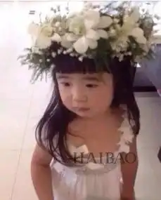 可爱姐姐grace变身花童穿粉嫩长裙太美腻隔空受10000点卖萌暴击