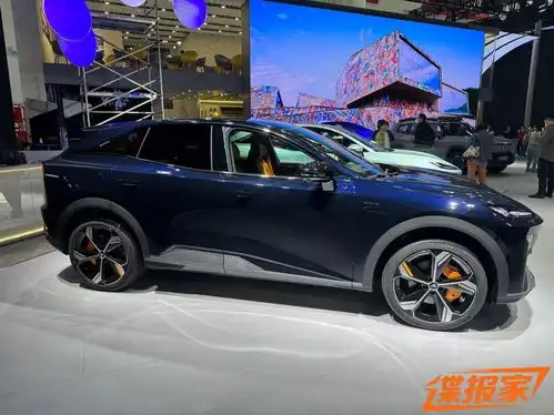 2024北京车展探馆深蓝s7黑金骑士版