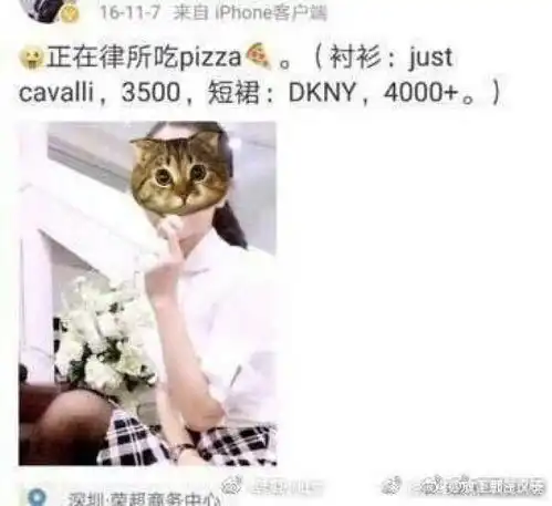 女律师高调炫富业内人士部分言论违规,合伙人资格存疑