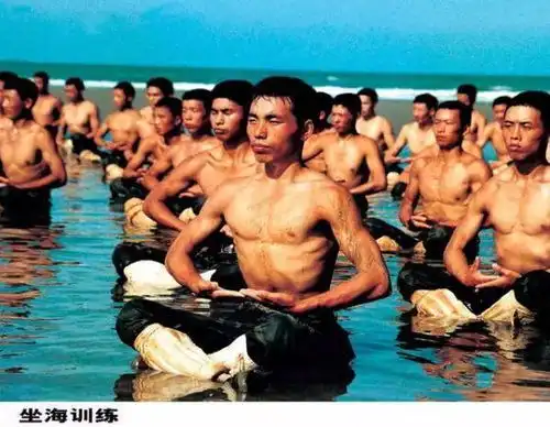 看海军陆战队猛虎连就是这么霸气,他们不愧是钢中之钢