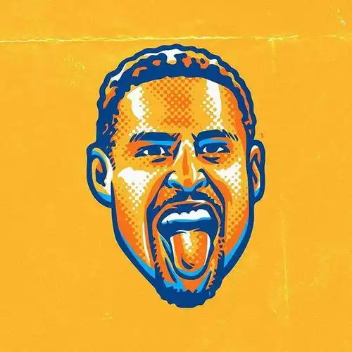 组图国外网友制作的一组nba球星炫酷漫画头像,你喜欢吗