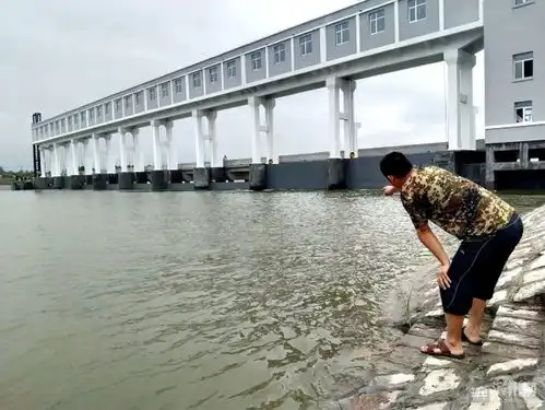 无棣马颊河孙马村闸开闸行洪排涝保安全