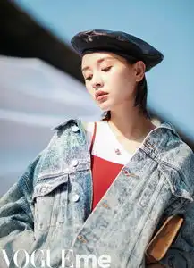 王子文街拍显最强妖精力混搭有型潮范儿十足