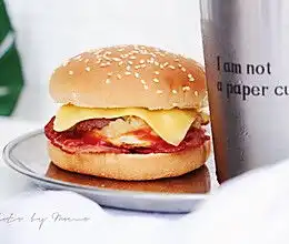 汉堡的做法大全