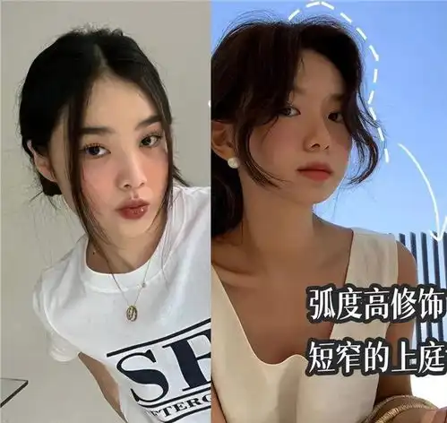 没了刘海,她们颜值也差太多了有这3个特征,留刘海才好看