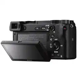 索尼sonyilce6300微单a6300数码相机黑色单机身套餐二