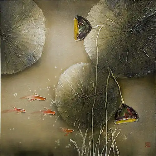 国家一级美术师刘东国