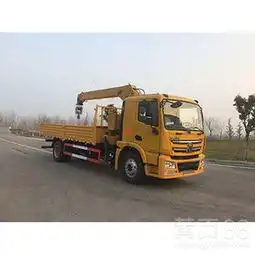 福田1122随车吊_中型大吨位随车吊价格_8吨随车吊厂家价格-黄页88网