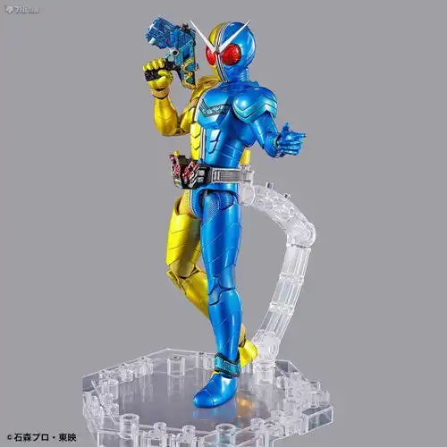万代人形拼装figurerisestandard假面骑士w月神扳机
