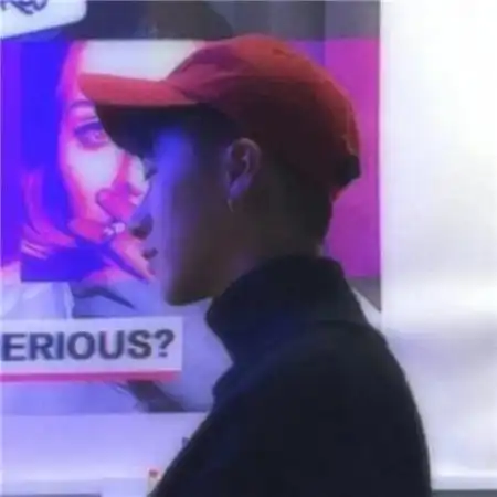 qq头像男生霸气高冷范,侧面的背影的都有