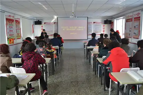 马栏街道富民社区益学之家揭牌仪式成功举办