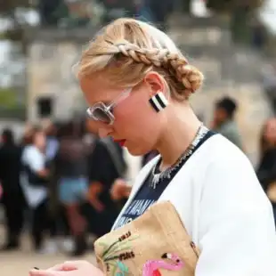 特殊发色让人美翻天只是相对而言组图