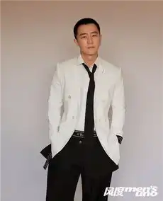 黄轩三度相约风度四月黑白格调率性雅痞