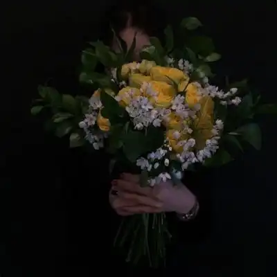 花朵静物头像部位头像