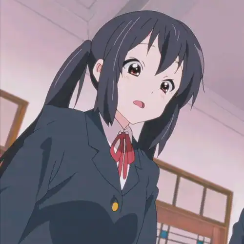 轻音少女中野梓梓喵头像第一季