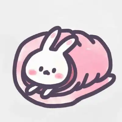 可爱情侣头像一男一女2020萌萌哒情侣头像呆萌两张配对