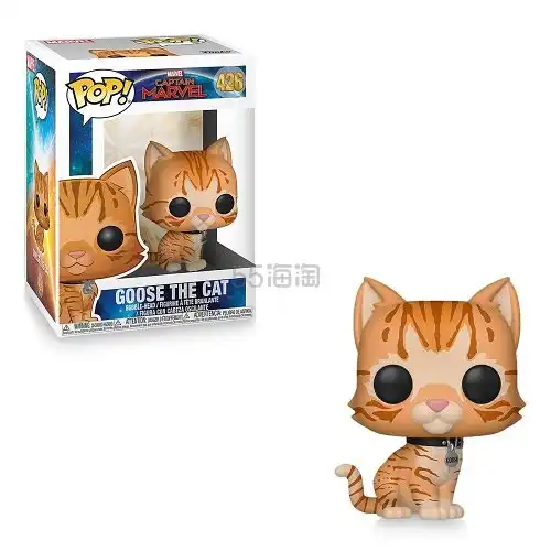 镇宅噬元兽funkopop惊奇队长goose公仔