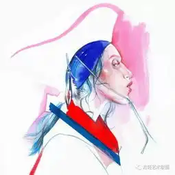 时尚插画没有情绪..缺乏个性来看看人气插画师如何演绎个性时尚
