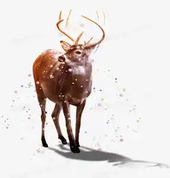 梦幻麋鹿图片免费下载png素材编号ve9ig97o1图精灵