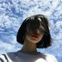 qq女生头像短发霸气短发女孩超霸气的个性qq头像