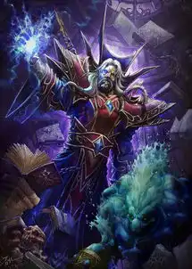 卡拉赞副本的boss原画欣赏图片