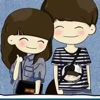 看看这个卡通人物的女孩是谁