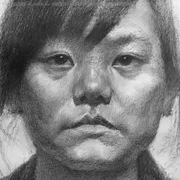 秦皇岛,左新民,素描头像优秀作品2015091902
