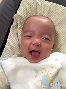 范玮琪晒双胞胎儿子萌照兄弟俩表情逗趣可爱十足