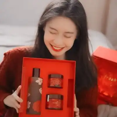 很喜庆的又很浪漫的高级感的女头2022过年必备的好看女头