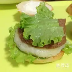 素食汉堡包的做法菜谱