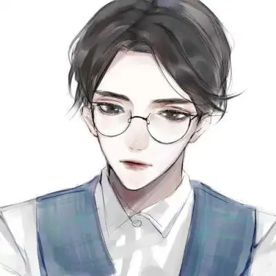 朱一龙卡通头像朱一龙动漫写头像