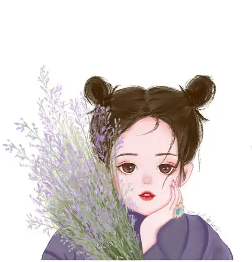 ipad板绘小头像