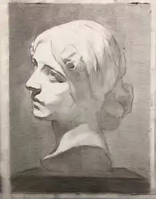 绘画课堂丨画素描离不开石膏头像,必须死磕到底
