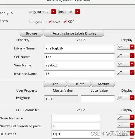 cadence使用中的tipsic6中的ade中的variables不能copyfromcellview