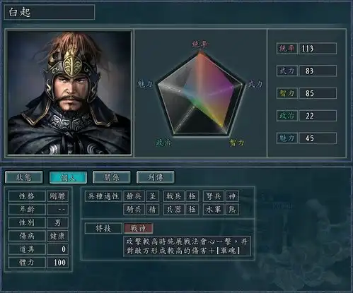 三国志11武将篇
