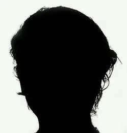 用什么能p照片中人全黑背景全白