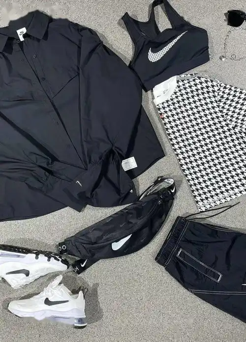 nike潮人从不缺乏解锁各种时尚穿搭
