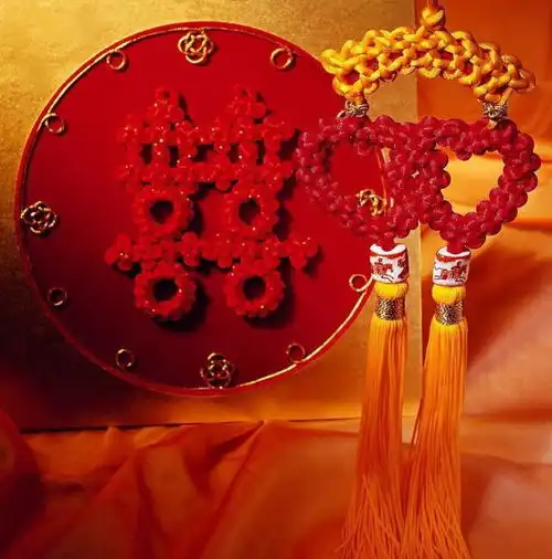 美图最美中国结,吉祥如意