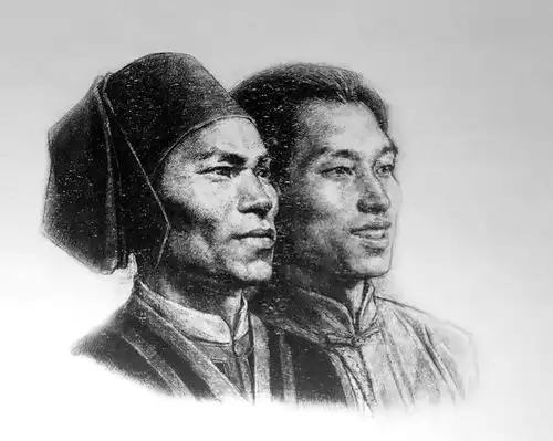 那些在我青春中来来往往的人们四版人民币原画