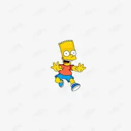 巴特辛普森恐慌simpsonsicons素材图片免费下载高清图标素材png千库网图片编号820011