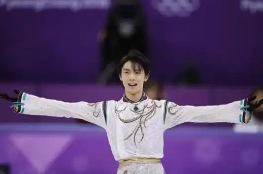 羽生结弦绝美神图我要成为传奇人物丨羽生结弦美图赏