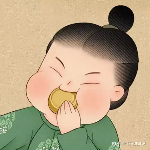 独属中国的国潮插画家还原唐代仕女的风姿,胖脸呆萌真可爱