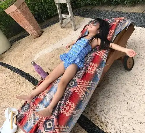 grace包子姐姐变身大长腿,吴速玲遗传的不只这些,还有情商