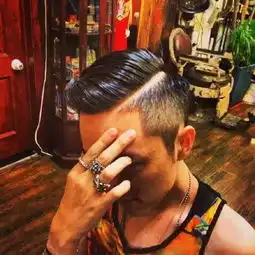 挖一挖那家油头刺青坏男生的美式复古店