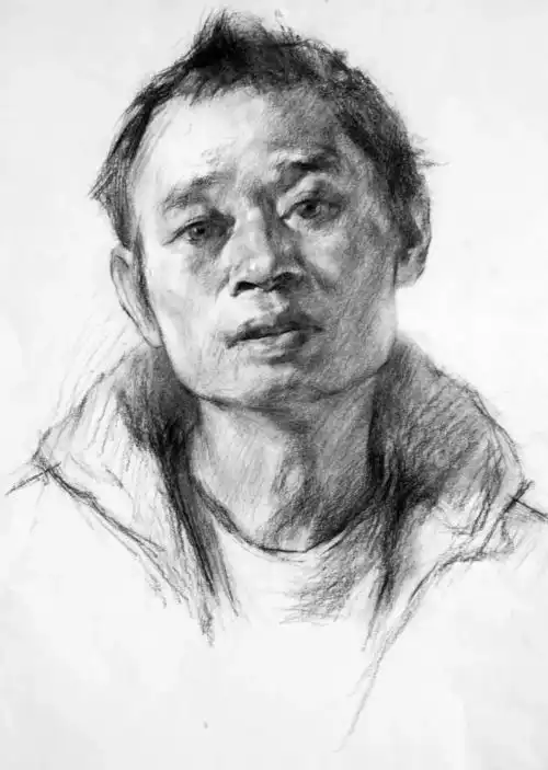 画头像一定要从头像的内在结构出发刘晨宇